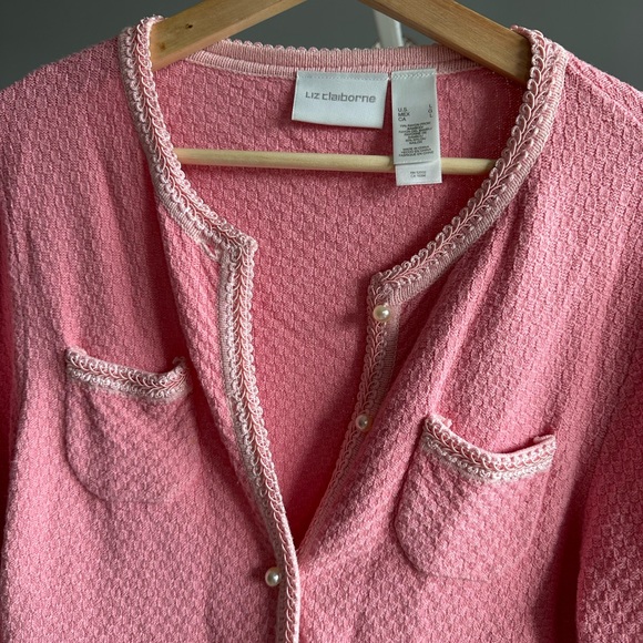Vintage LIZ CLAIBORNE cardigan - Picture 6 of 6